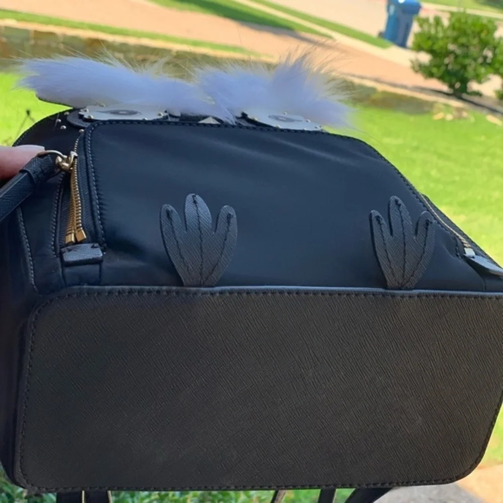 Kate Spade Owl Tomi Star Bright Nylon Backpack